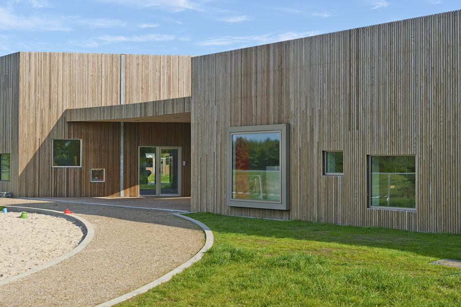 Thermory Pine Cladding