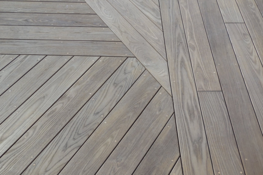 Thermory Decking