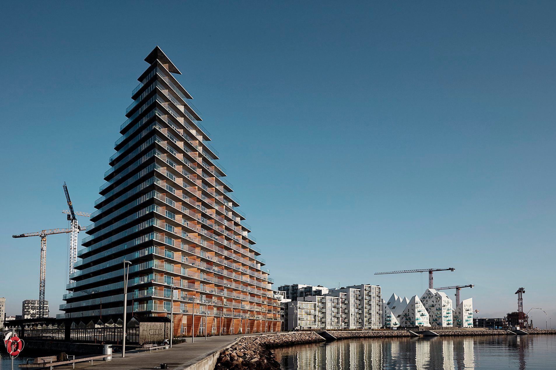 Aarhus ø residential development, Denmark – Ekland Wood