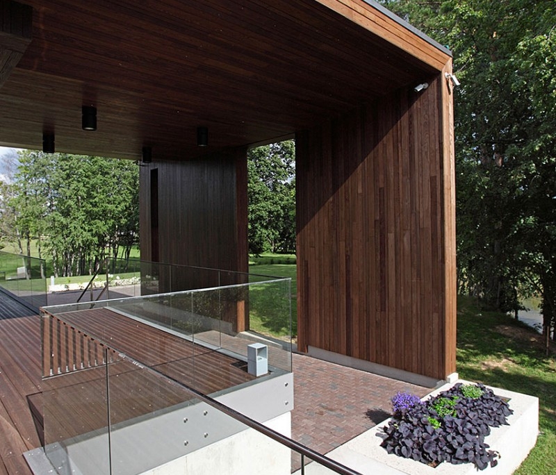 Villa, Latvia. Photo: Maris Lapins, Edgars Gribusts