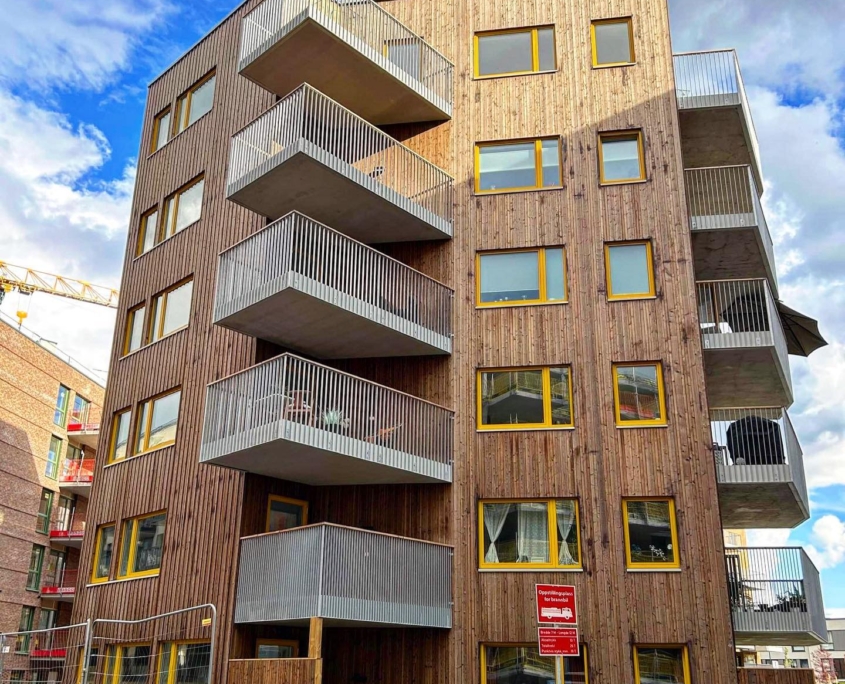 Apartment buildings Tunkvartalet, Norway