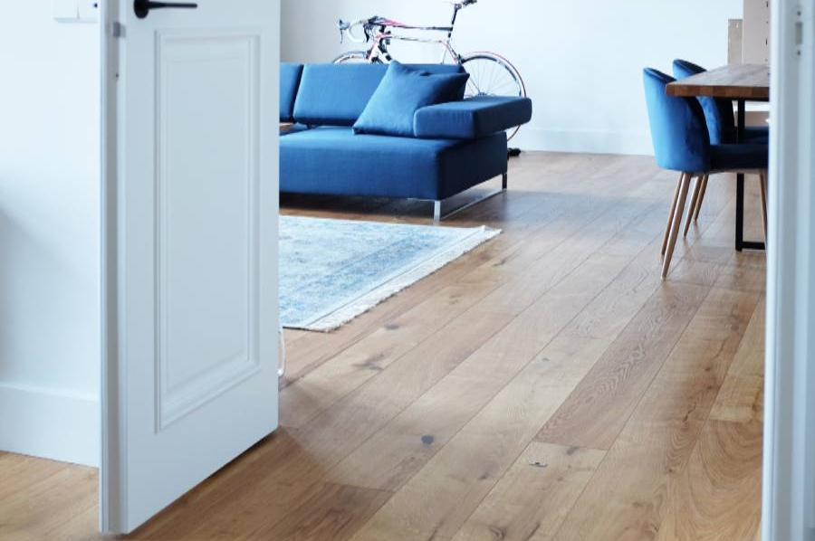 Oak Flooring with Natural Oil