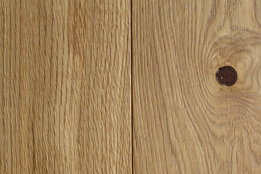 Oak Flooring with Natural Oil