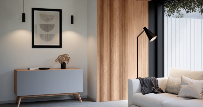Thermo-aspen wall panel