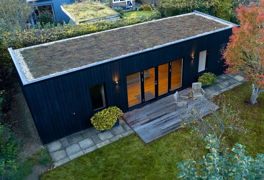 Garden room, Surrey, England