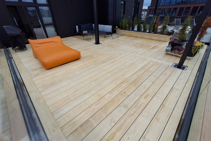 Accoya decking